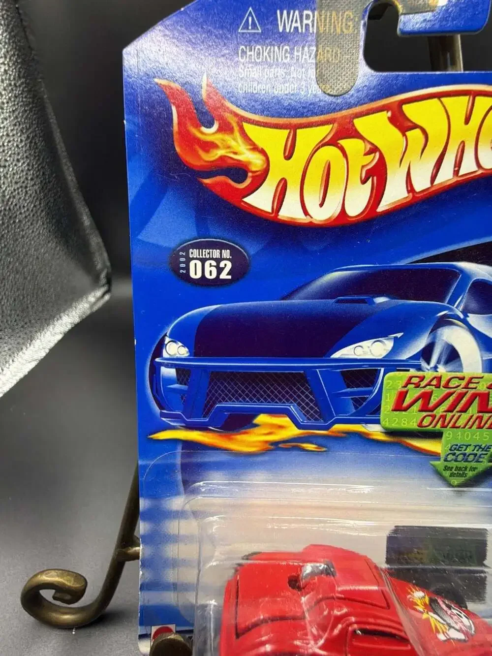 Hot Wheels 2002 Spares 'N Strikes Series 4/4 Sooo Fast Collector #062